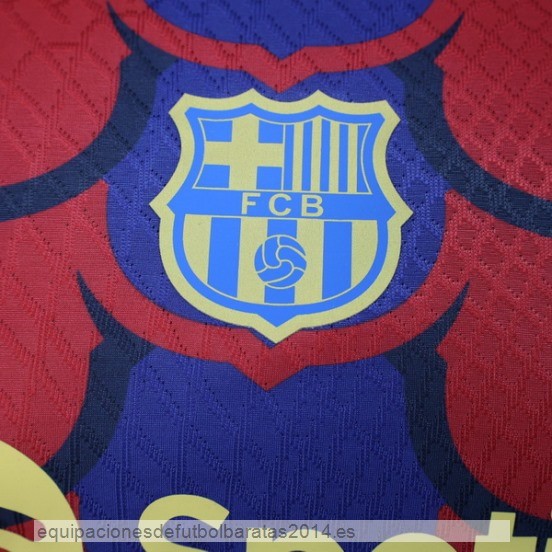Nuevo Tailandia Jugadores Especial Camiseta Barcelona 24/25 Rojo Azul Baratas
